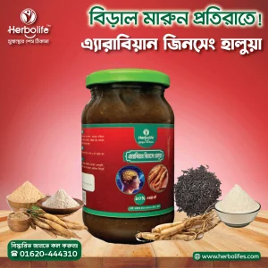 এ্যারাবিয়ান জিনসেং হালুয়া।যৌন চাহিদা বৃদ্ধির প্রাকৃতিক উপায়।